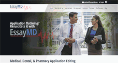 Desktop Screenshot of essaymd.com